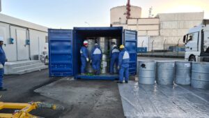 centrale-di-Caorso-rientro dei manufatti 22122023