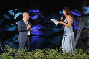 Gian Luca Artizzu, AD di Sogin, ritira il premio agli Energy Earth Awards 2024