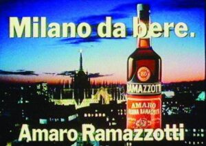 Milano da bere amaro Ramazzotti