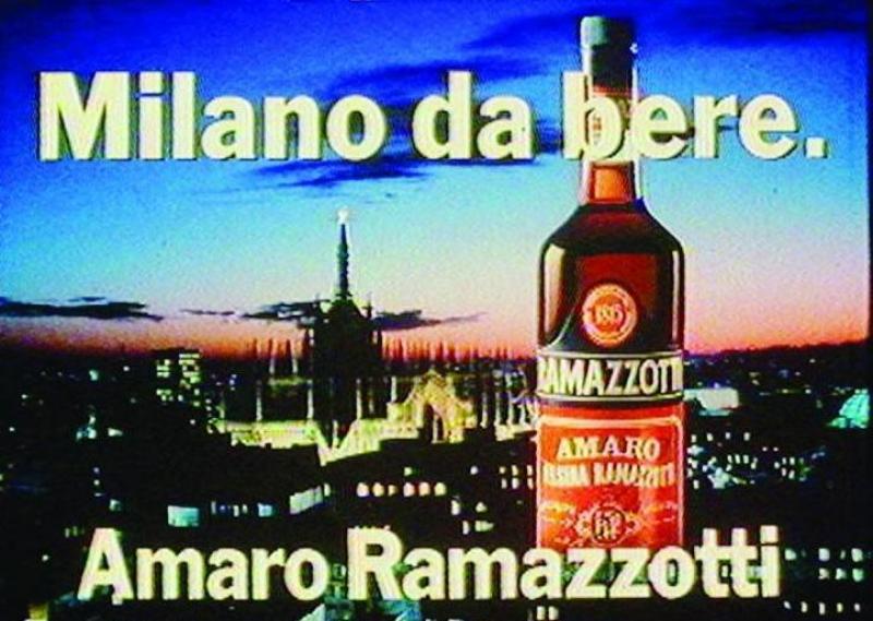 Milano da bere amaro Ramazzotti