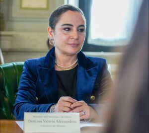 Valeria Alessandrini Lega Umbria