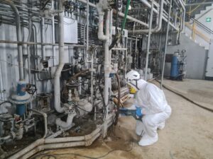 inizio smantellamento del radwaste della centrale Sogin del Garigliano_1
