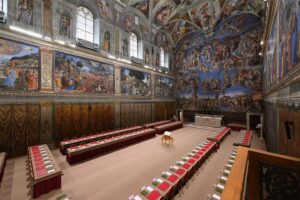 Cappella Sistina Conclave 8