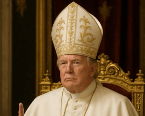 Trump POPE 2