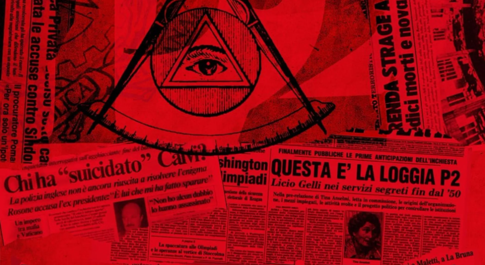 massoneria p2 titoli giornale
