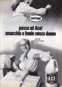 spot ACE anni '80