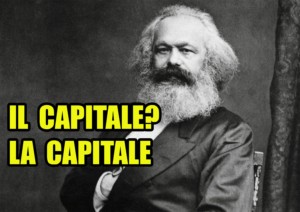 Karl Marx CAPITALE