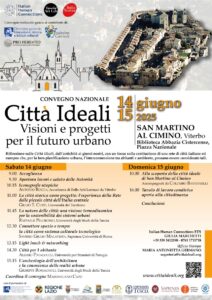 Locandina Convegno Città Ideali