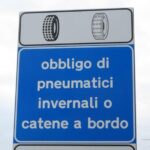 Obbligo di catene a bordo: quando scatta l’obbligo