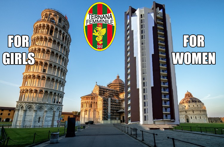 TERNANA FEMMINILE - ORGOGLIO