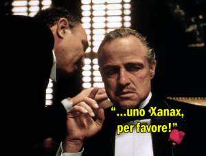 Ansia xanax film Padrino meme