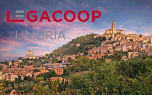 Legacoop Umbria sfondo borgo